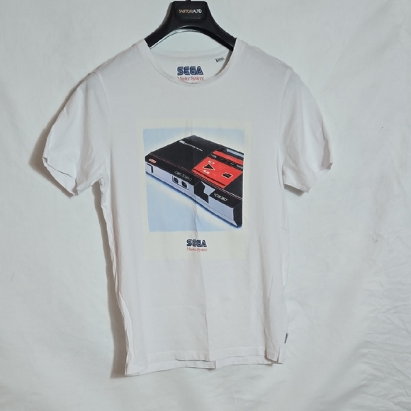 Sega Other - SEGA White Graphic Tee - Short Sleeve